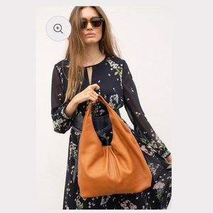 NWOT. LAGGO Nadia Hobo leather shoulder bag.